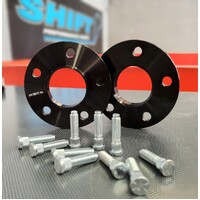 SPP 10mm Hubcentric Wheel Spacers & Extended Studs - Suits 14.3mm Nissan Silvia Skyline Hubs