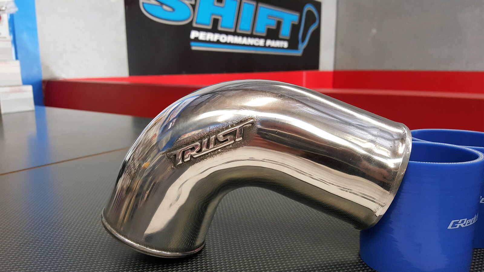 Greddy Upper Intercooler Piping Kit Suits EVO 7, 8, 9 IX.