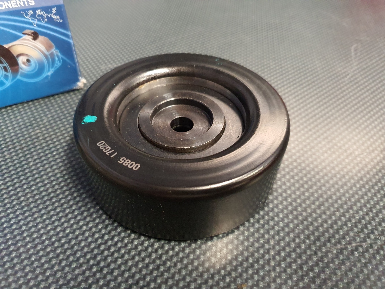 Dayco Idler Tensioner Pulley Suits Mitsubishi EVO 8, 8MR, 9 IX PWS, ALT, AC.