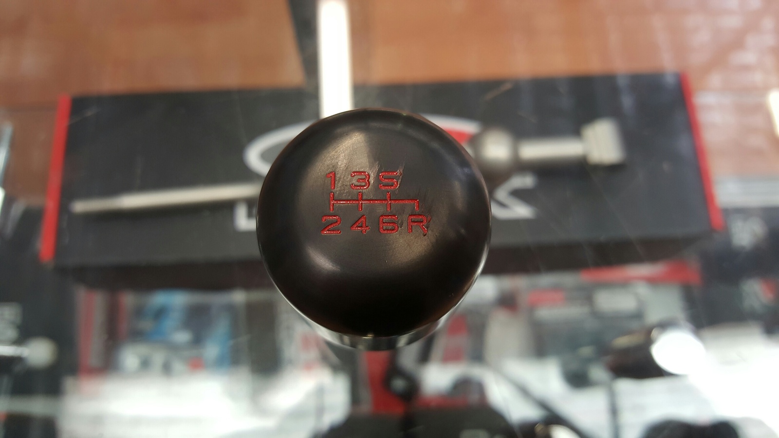 BLOX Weighted Gunmetal Shift Gear Knob M10X1.25 6Speed EVO 8 9 MAZDA