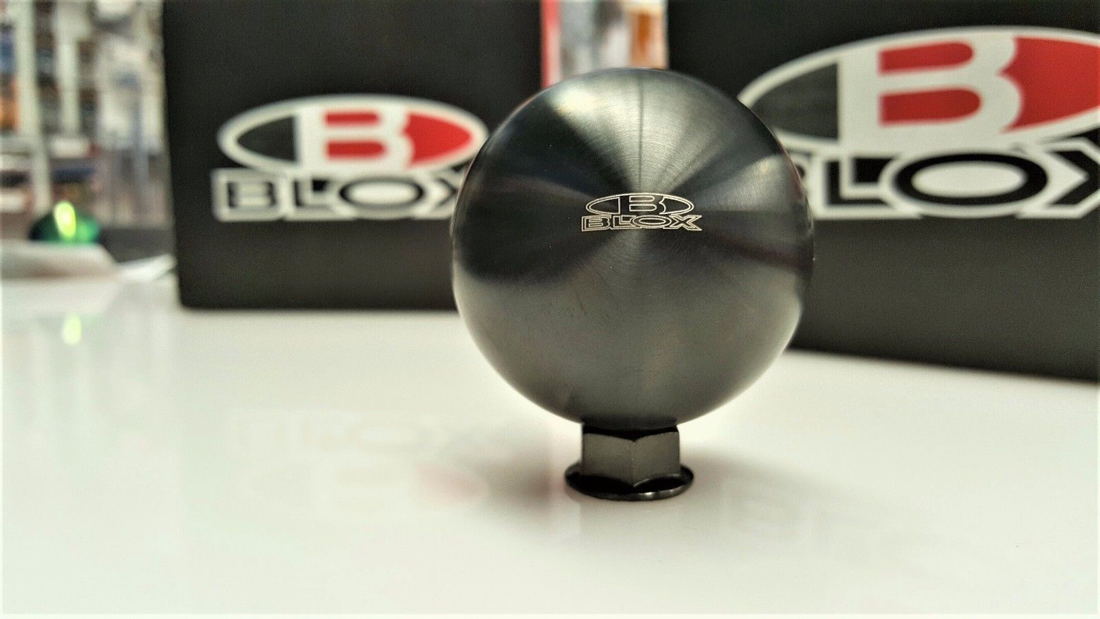 BLOX 490 Gunmetal Weighted Shift Gear Knob M10X1.5 Honda Civic