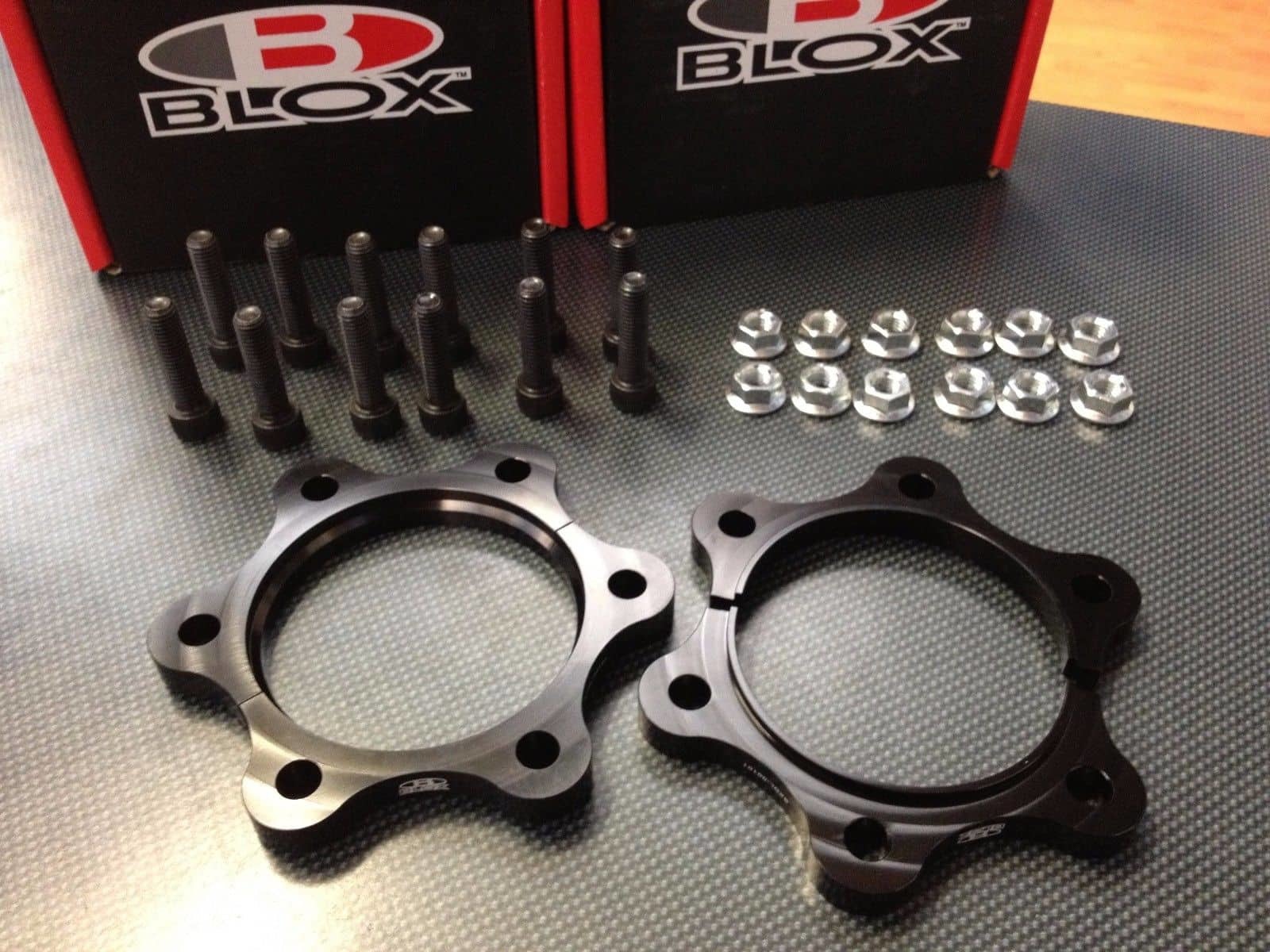 BLOX Racing Honda S2000 Half Shaft Spacers Axle AP1 AP2 Silver