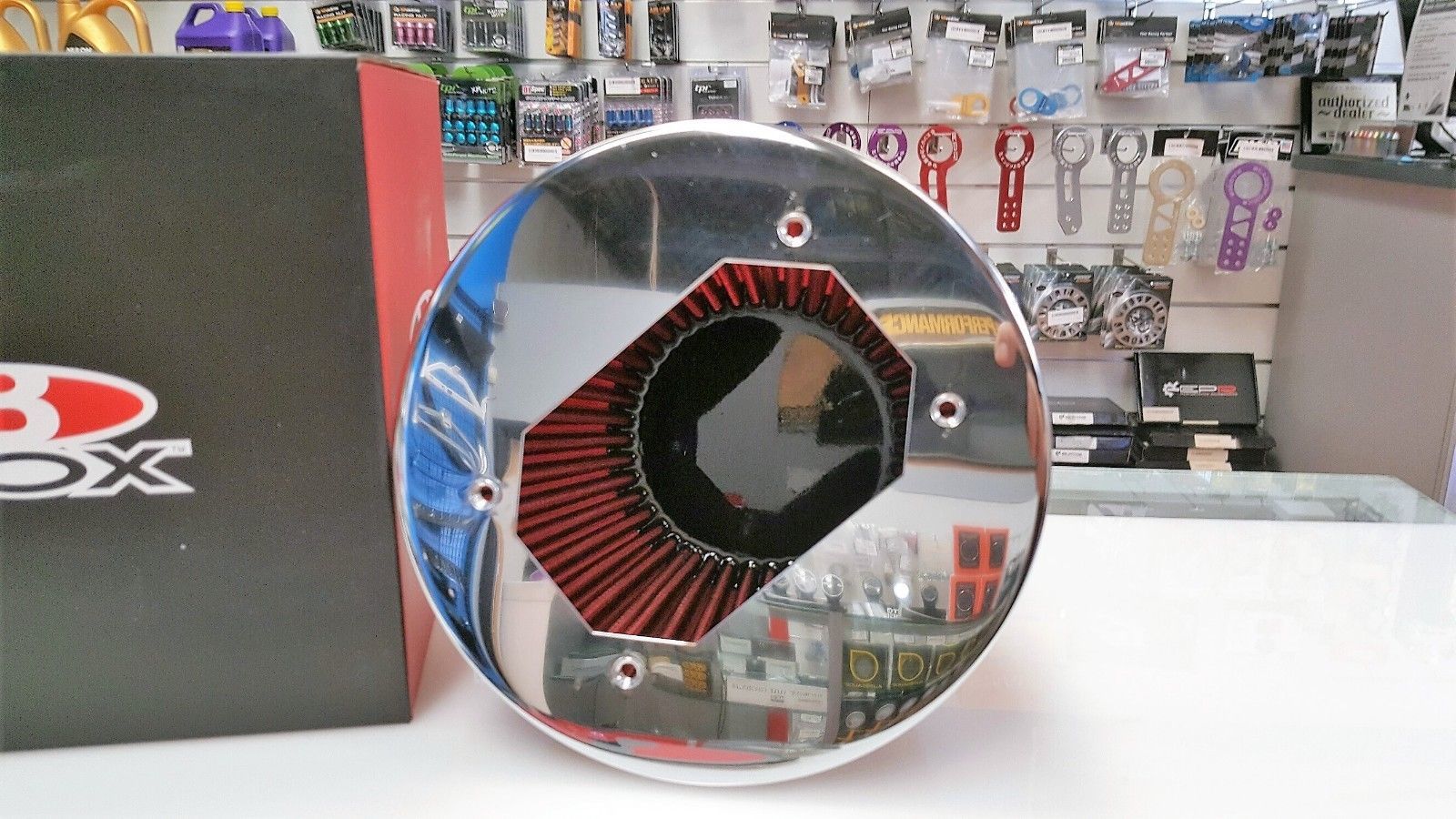 BLOX Racing Air Filter Suits Mitsubishi EVO 7 8 9 IX