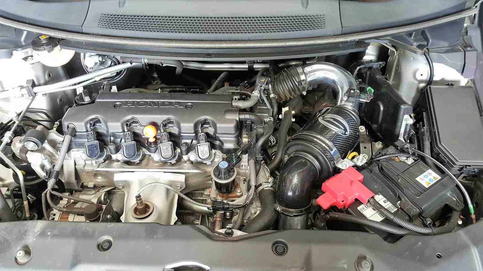 Simota Carbon Intake Kit Honda Civic FD 2006 to 2012 1.8L R18