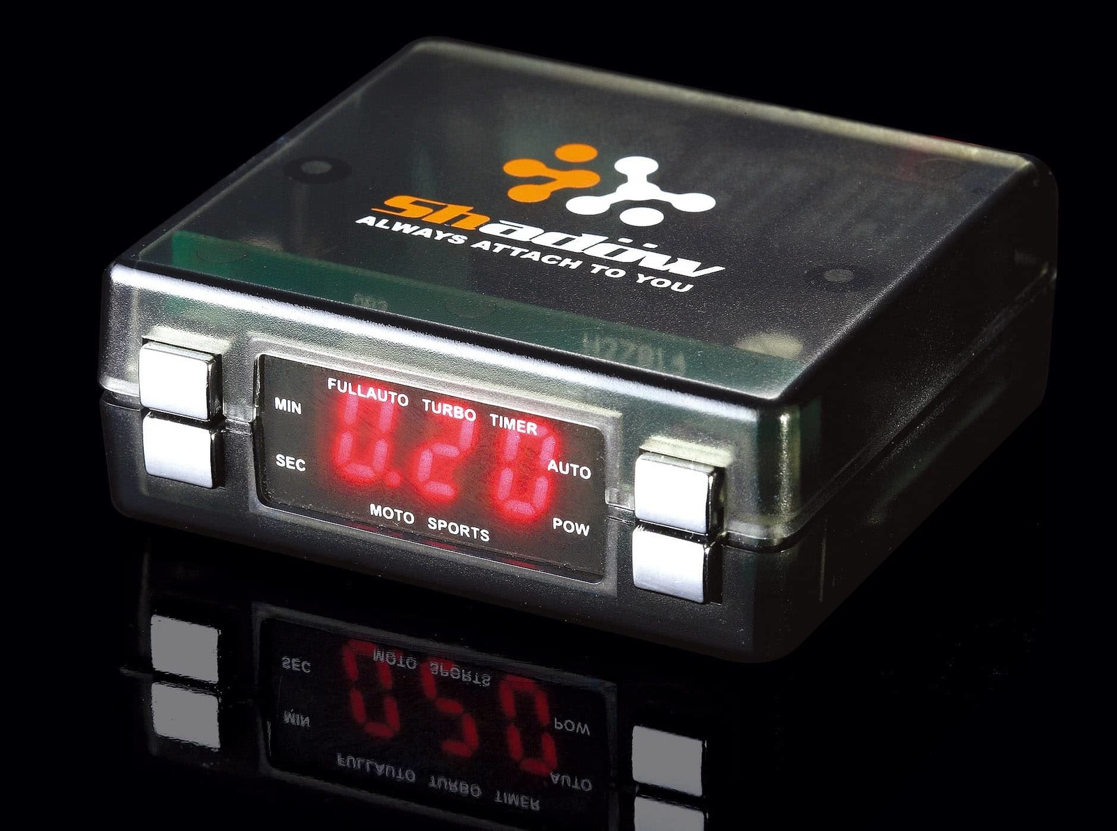 Shadow Mini Turbo Timer Nissan Mitsubishi Toyota Subaru EVO Silvia