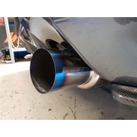 Tomei Expreme Titanium Turbo Back Exhaust System - Mitsubishi EVO 7 8 9