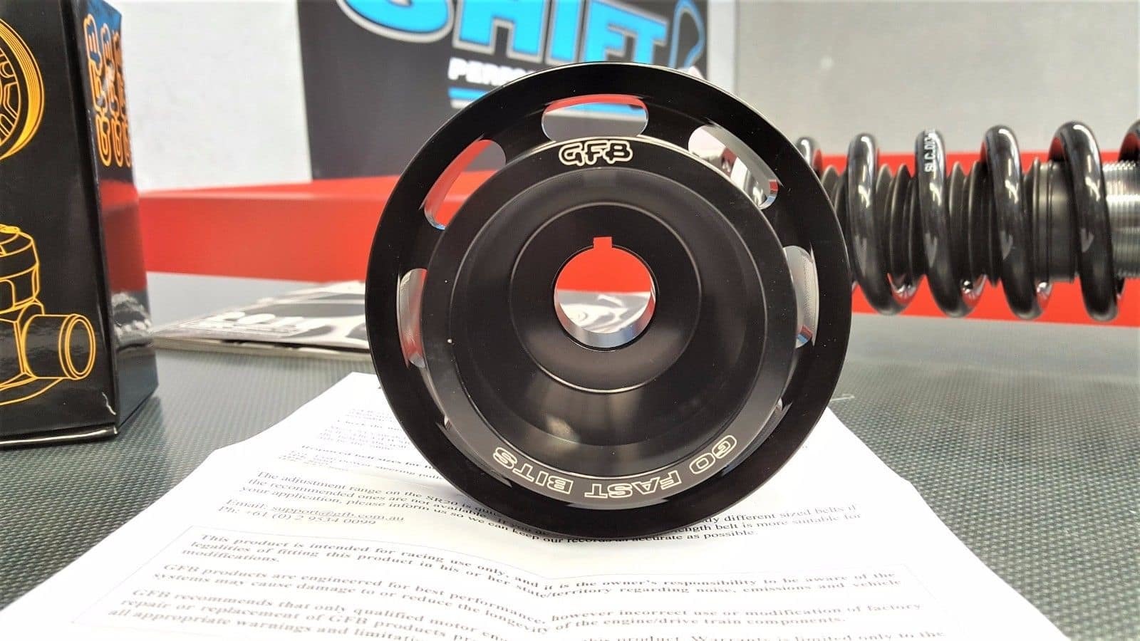 GFB Light Weight Crank Pulley Nissan Silvia 200SX SR20DET