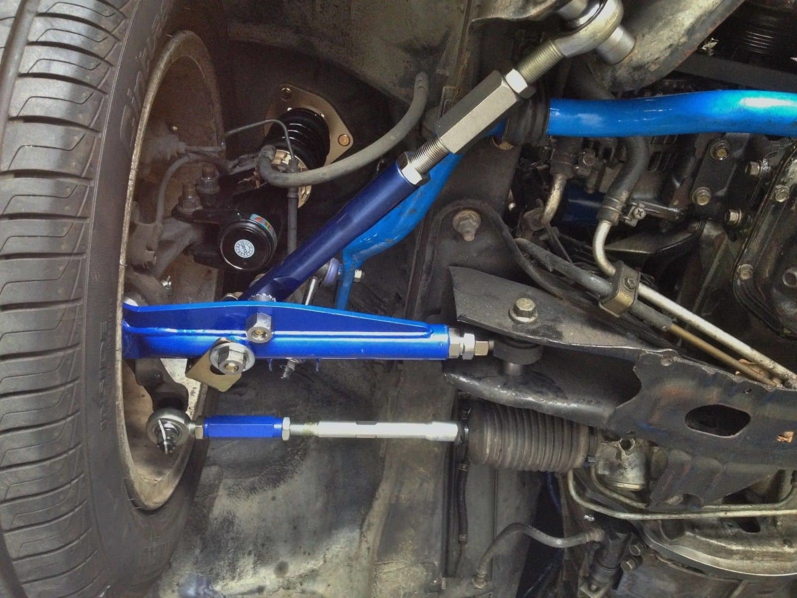 N1 Suspension Front Lower Control Arms Nissan S13 S14 S15 R33 R34