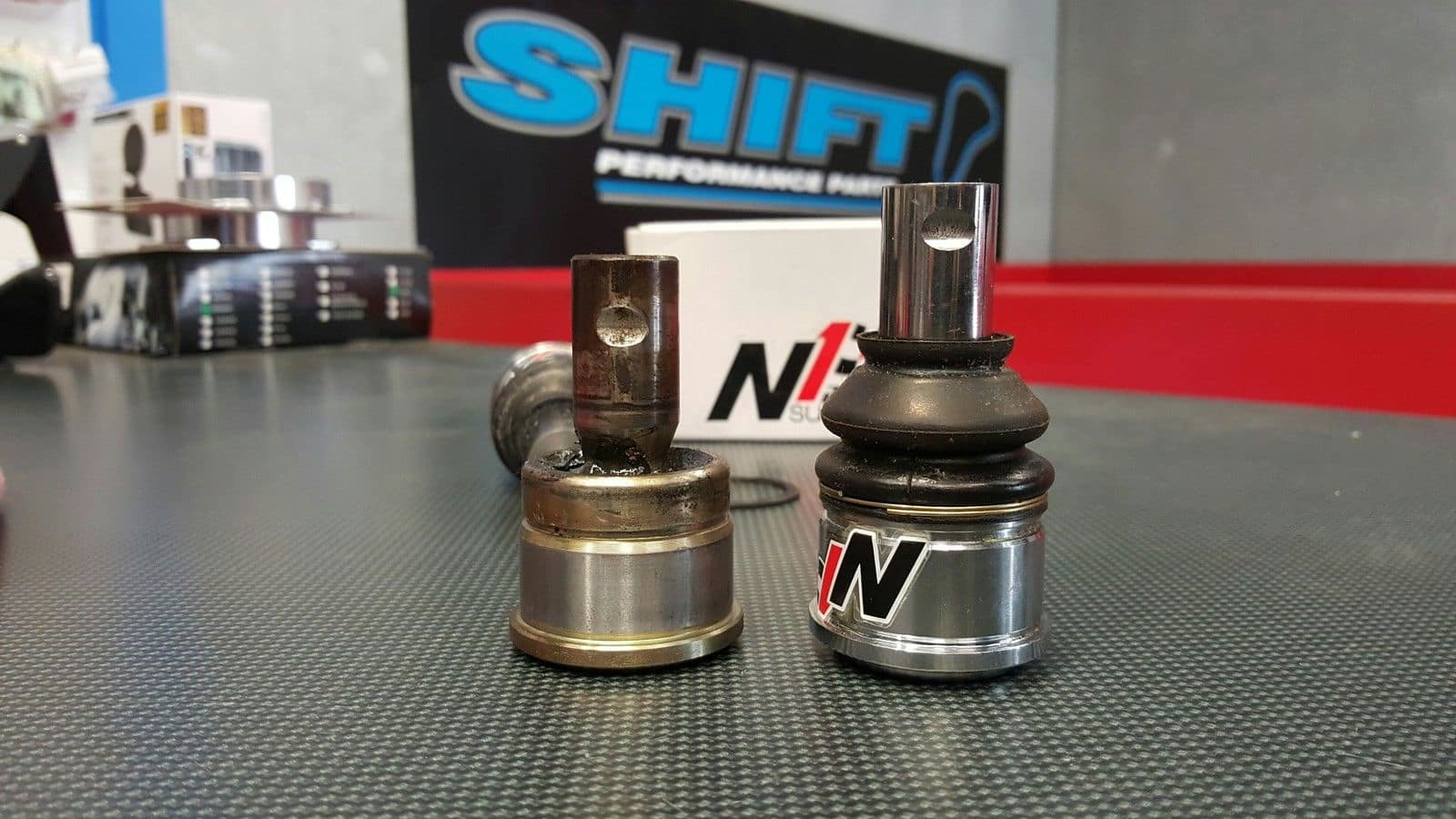 N1 Suspension Front Lower Ball Joints Mitsubishi Lancer EVO 7 8 9 IX