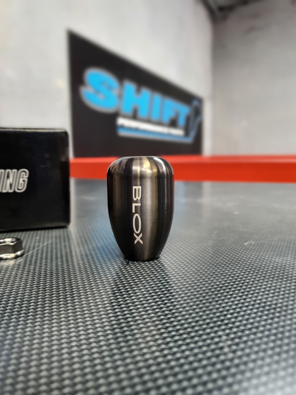 BLOX Gunmetal Weighted Shift Knob M10x1.25 5Speed EVO Skyline Silvia