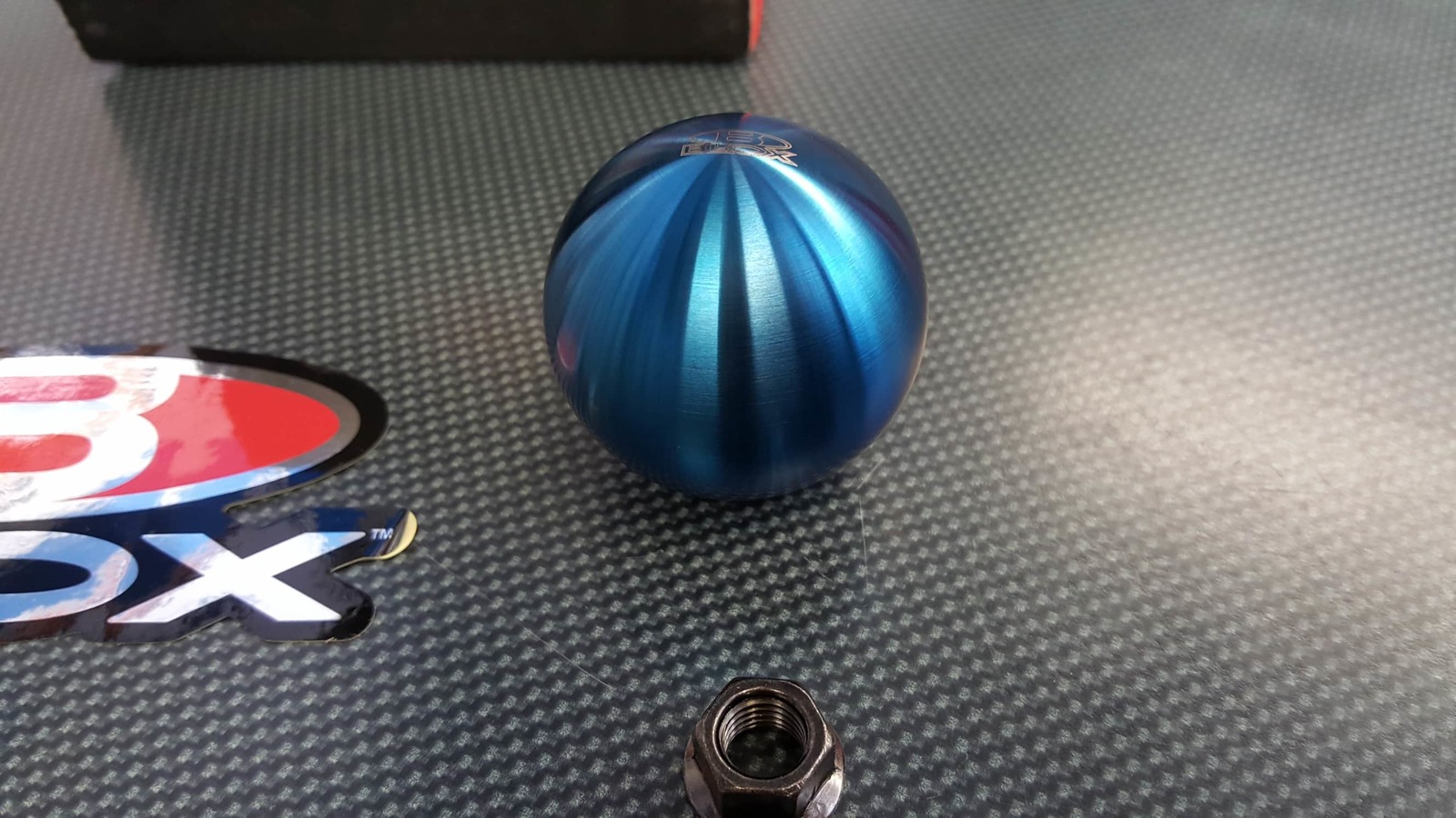 BLOX 490 Weighted Shift Knob Torch Blue EVO Mazda Skyline Silvia