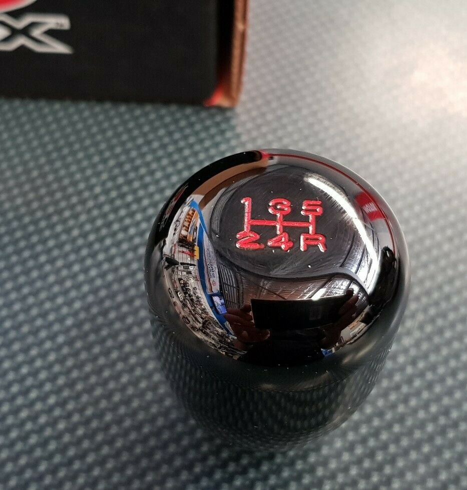 BLOX Weighted Gear Knob Platinum 5Speed Honda EG EK DC2 EM1 M10x1.5