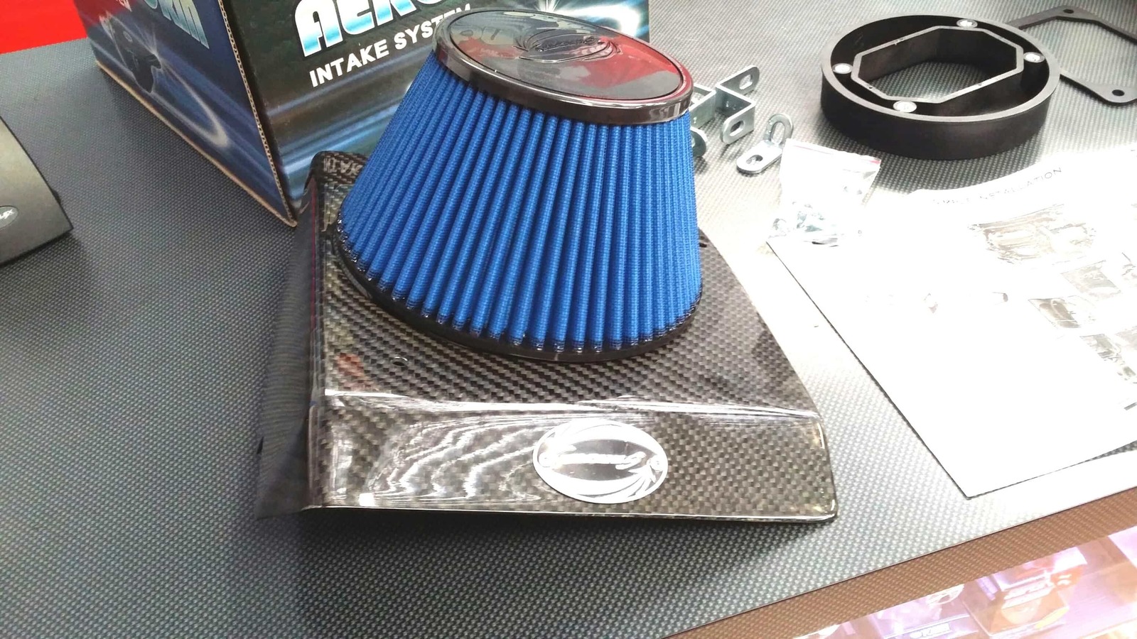 Simota Racing Intake Kit Carbon Mitsubishi EVO 7 8 8MR 9 IX