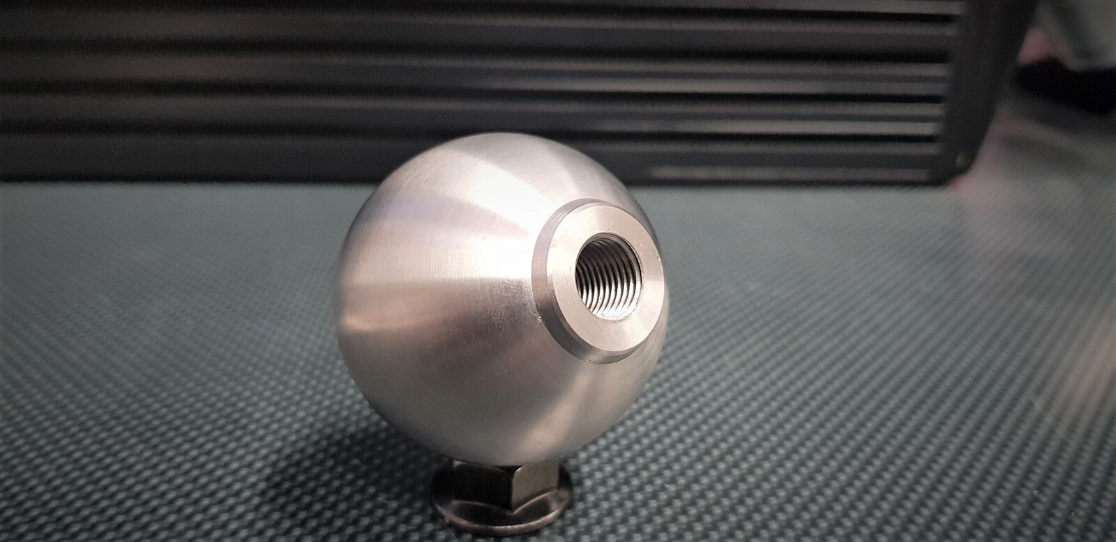 Circuit Hero Spherical Shift Knob M10x1.25 EVO Skyline Silvia CIRCUIT HERO