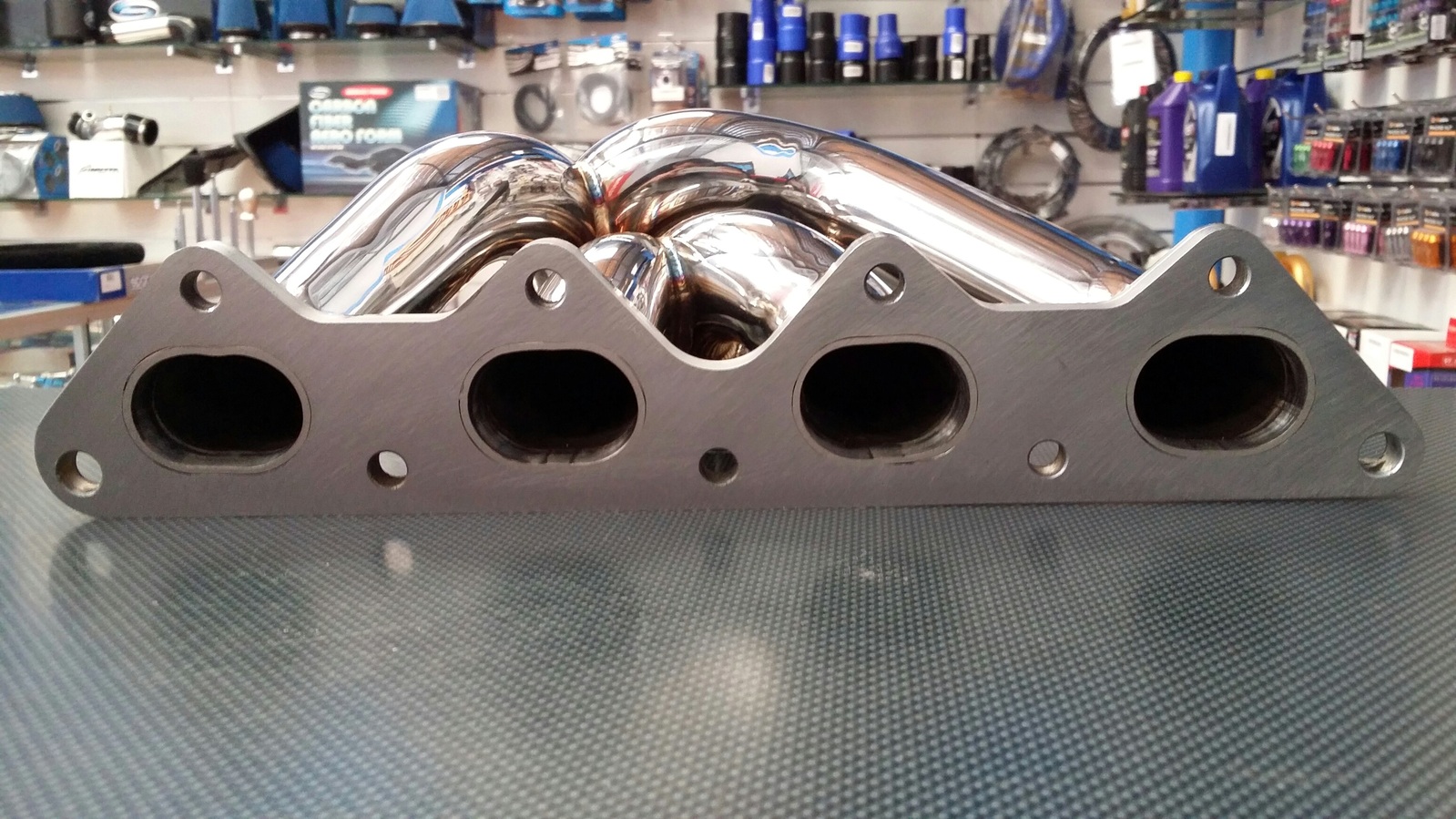 SPP V1 Turbo Exhaust Manifold Mitsubishi EVO 4 5 6 7 8 8MR 9 IX