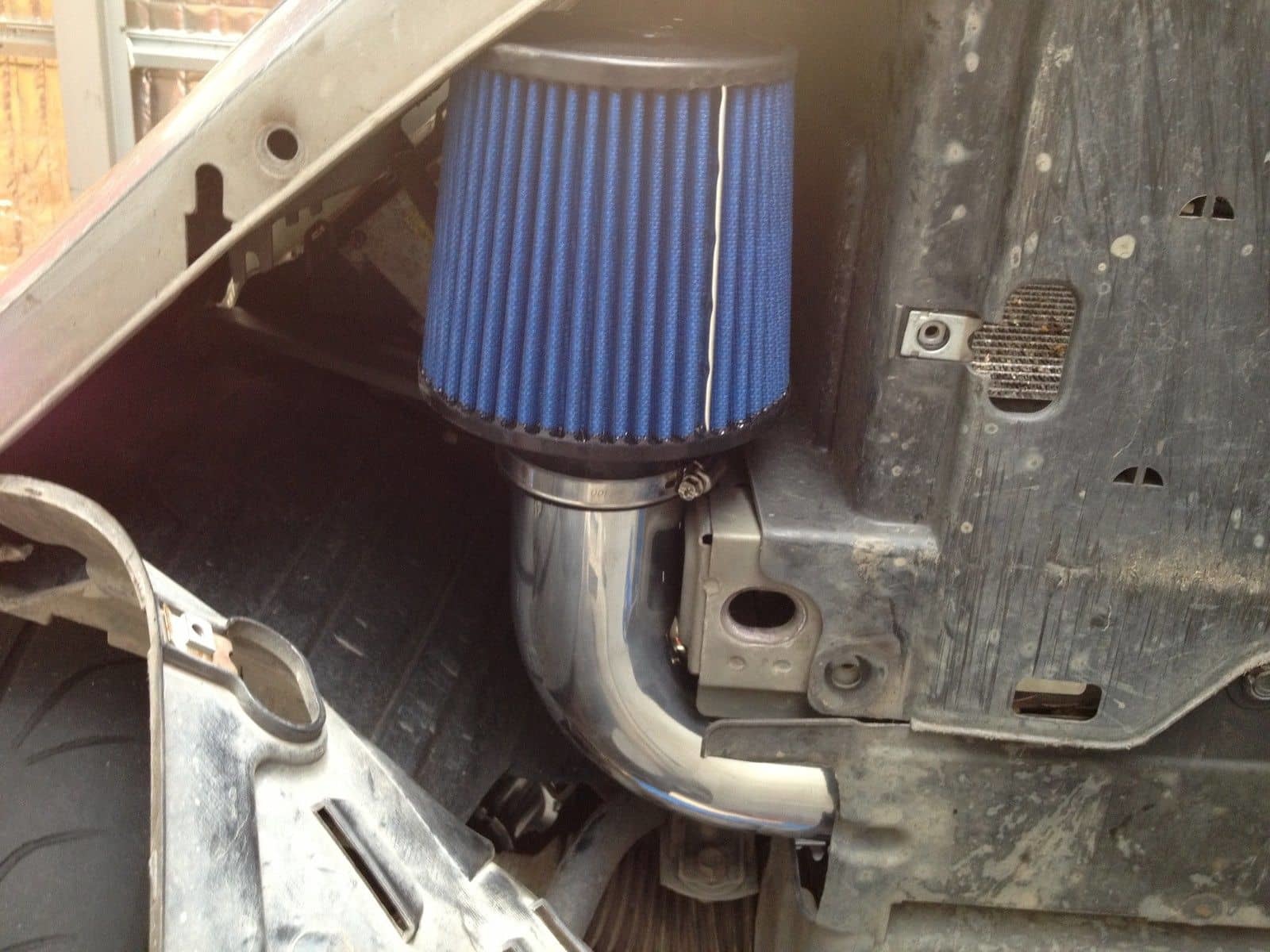 Simota Honda S2000 S2K AP1 Cold Air Intake Kit Black Stealth