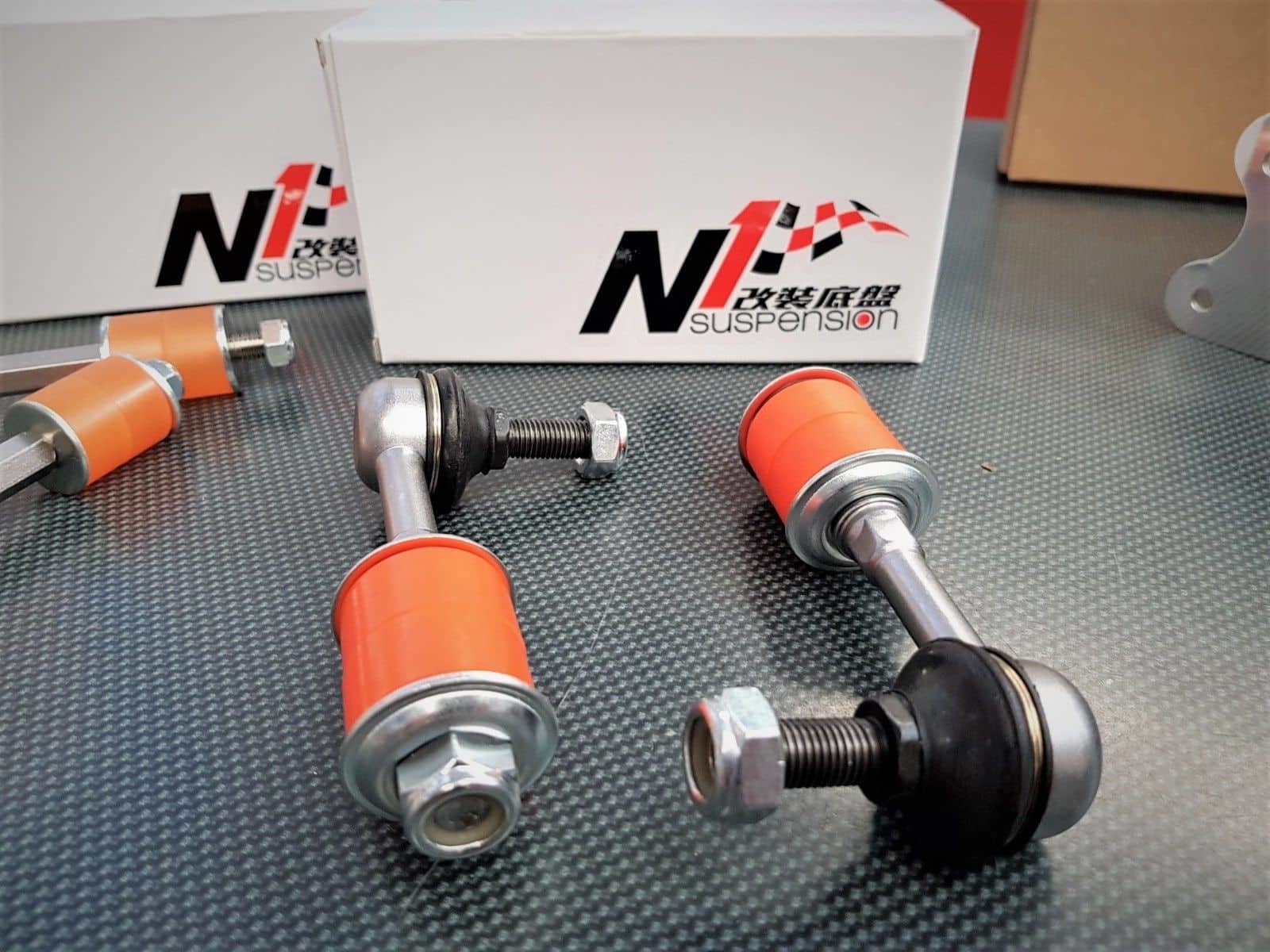 N1 Suspension Front & Rear Sway Bar Links Suits Nissan Silvia S13 S14 S15