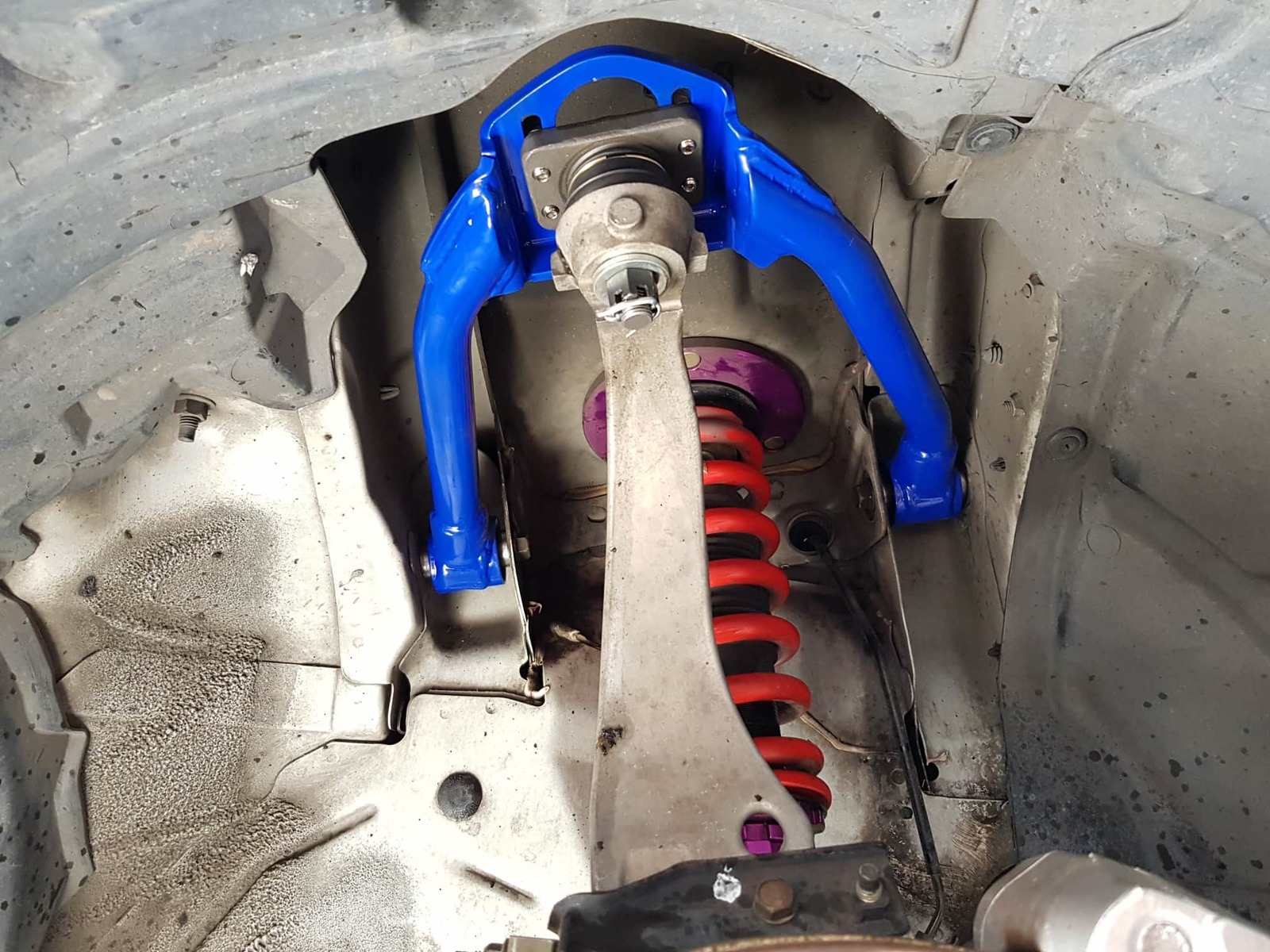 N1 Suspension Front Camber Arm Kit suits Nissan 350Z (Z33); G35 (V35)