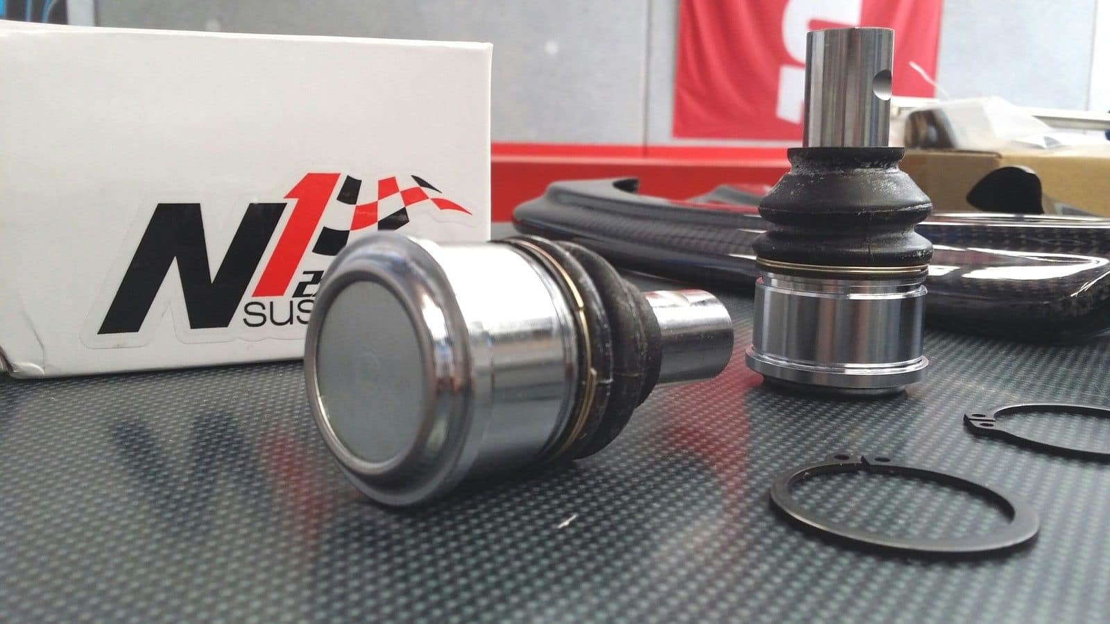 N1 Suspension Front Lower Ball Joints Mitsubishi Lancer EVO 7 8 9 IX