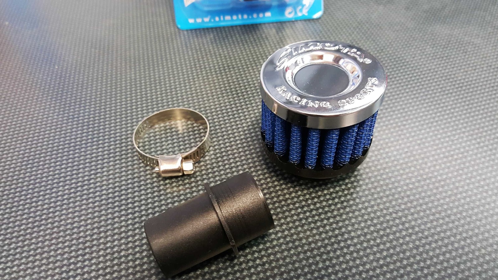 Simota 25mm Mini Filter Air Breather or Oil Catch Can