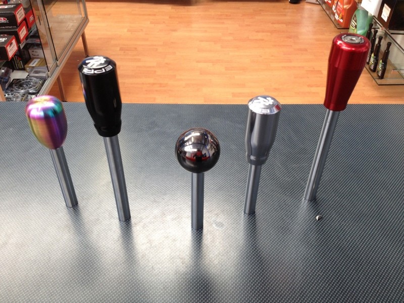 SPP 100mm Shifter Extension M10x1.25 Mitsubishi EVO Nissan Skyline Silvia