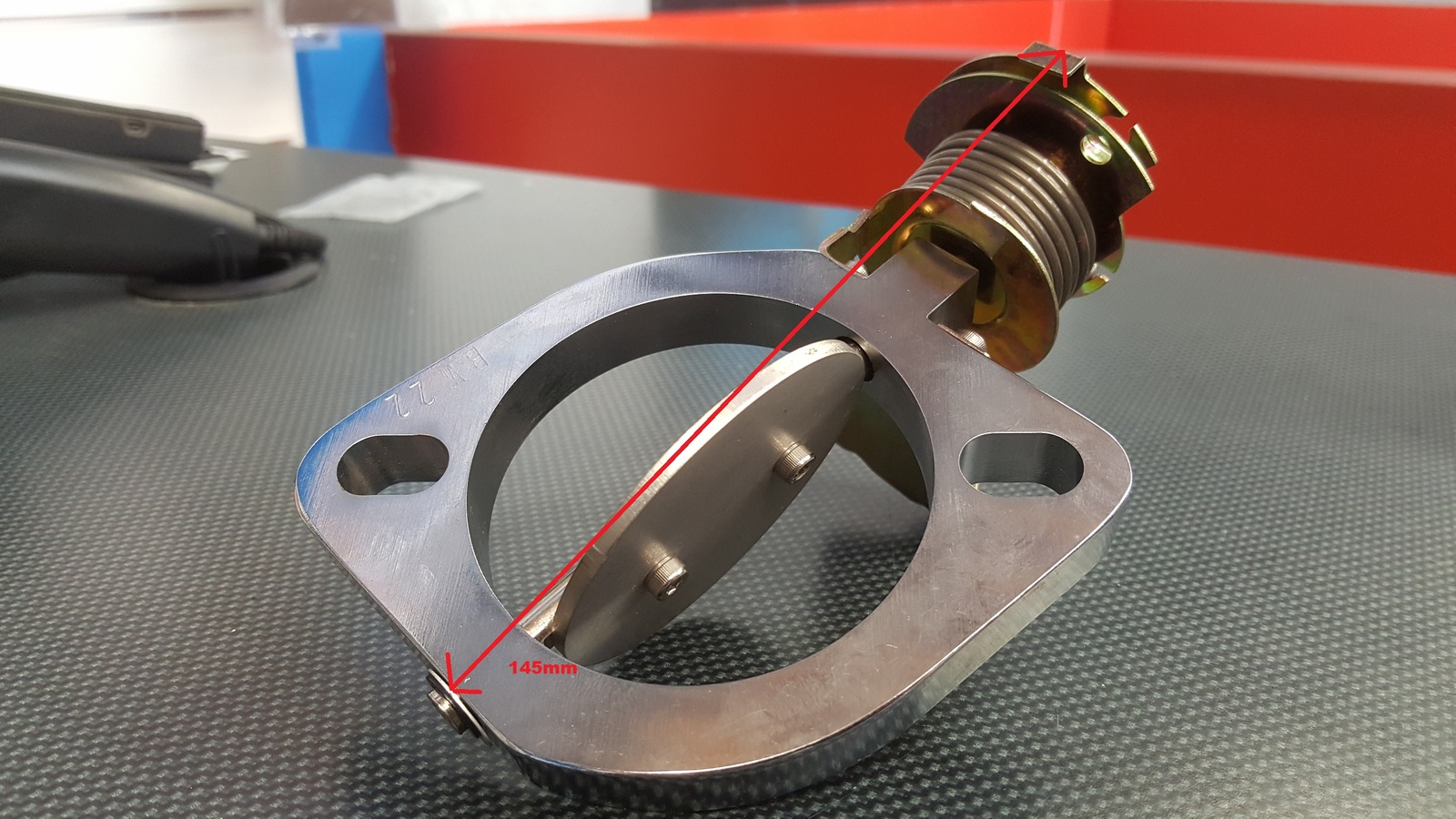 SPP 3/" Exhaust Control Valve 2 Bolt Design