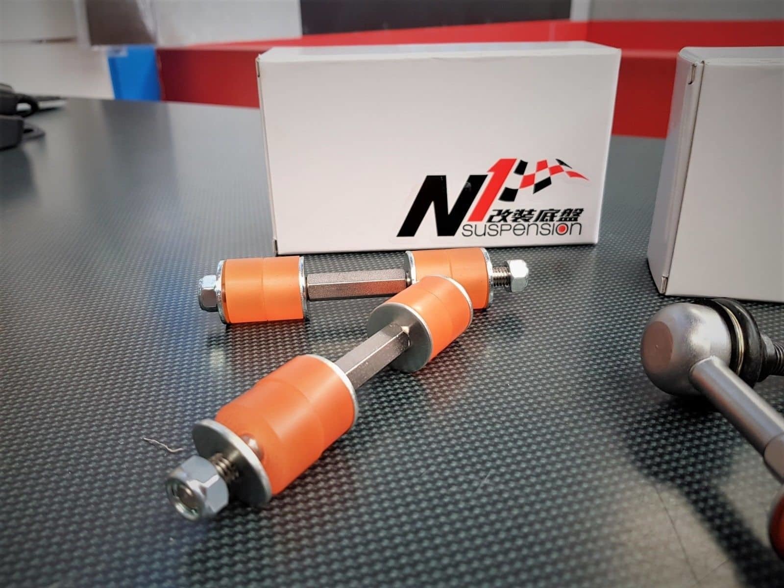 N1 Suspension Front & Rear Sway Bar Links Suits Nissan Silvia S13 S14 S15