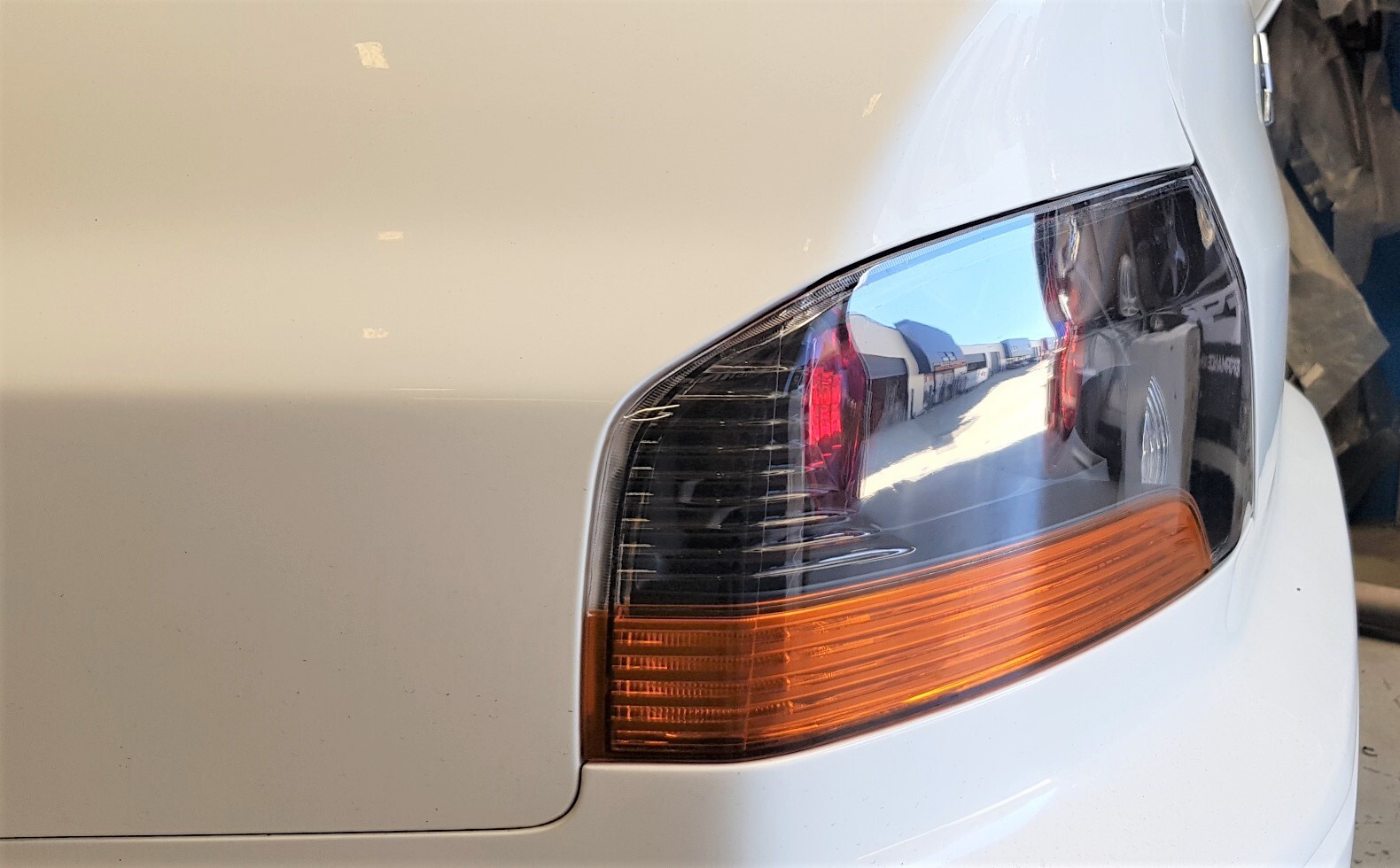 DEPO Mitsubishi EVO 8MR Style Black Tail Lights