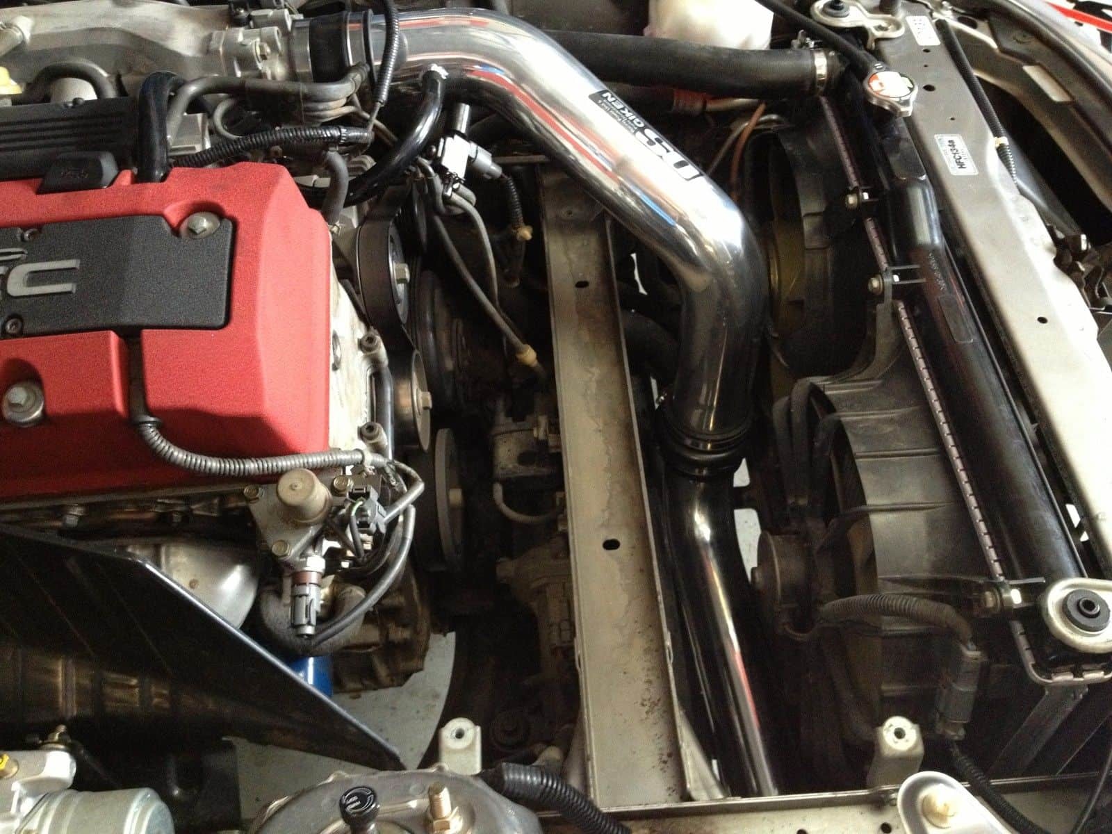 Simota Honda S2000 S2K AP1 Cold Air Intake Kit Black Stealth