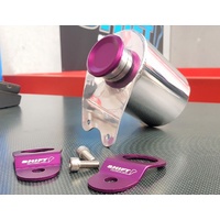 purple radiator overflow spp stays aluminium bottle evo ix mitsubishi