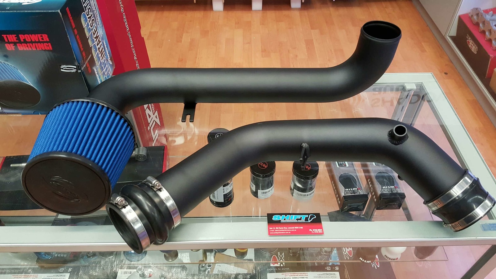 Simota Honda S2000 S2K AP1 Cold Air Intake Kit Black Stealth