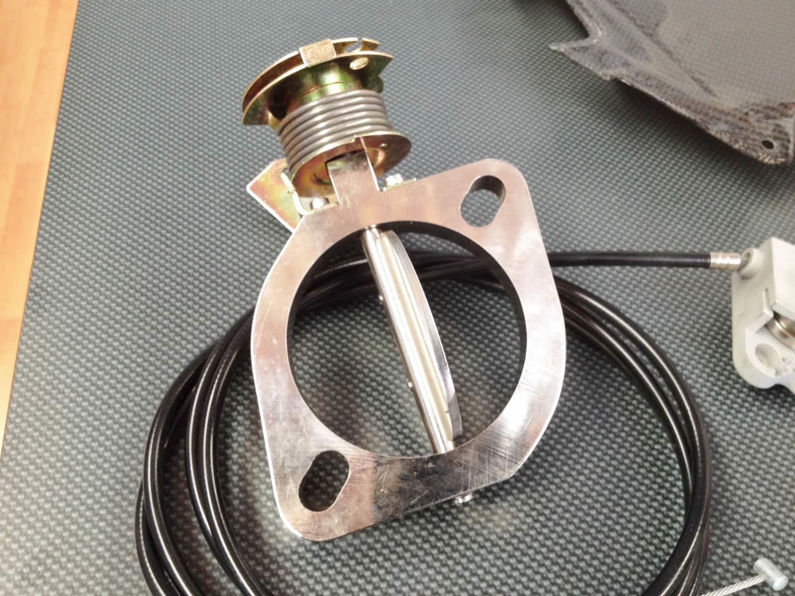 SPP 3" Exhaust Control Valve 2 Bolt Design