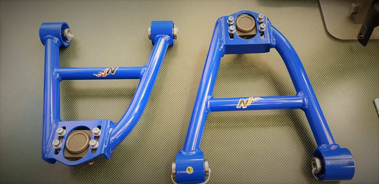 N1 Suspension Front Upper Adjustable Control Arms suits