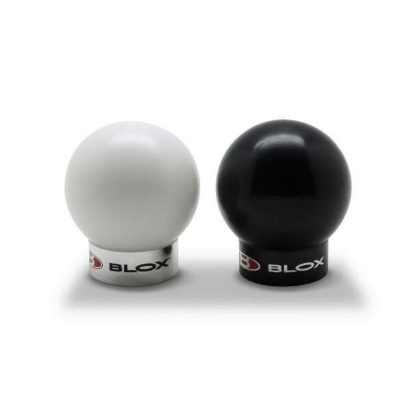 BLOX DR Spherical Gear Knob White Delrin M10x1.5 Honda Civic