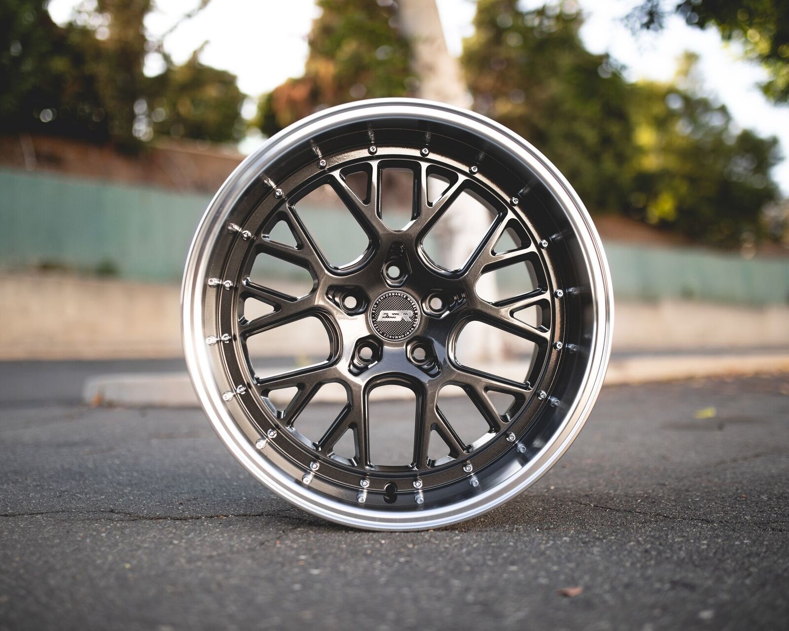 ESR CS11 Wheels Graphite Machined Lip 19x9 5 22 Offset 5 114 3 esr-cs11-wheels-graphite-machined-lip-19x9-5-22-offset-5-114-3