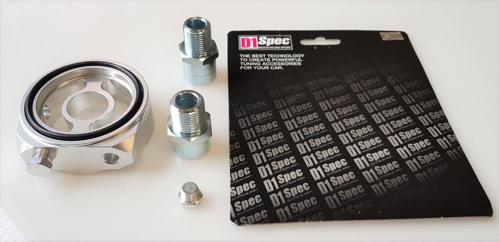 D1 Oil Sandwich Plate Adapter Suits Mitsubishi Honda Nissan Toyota Subaru