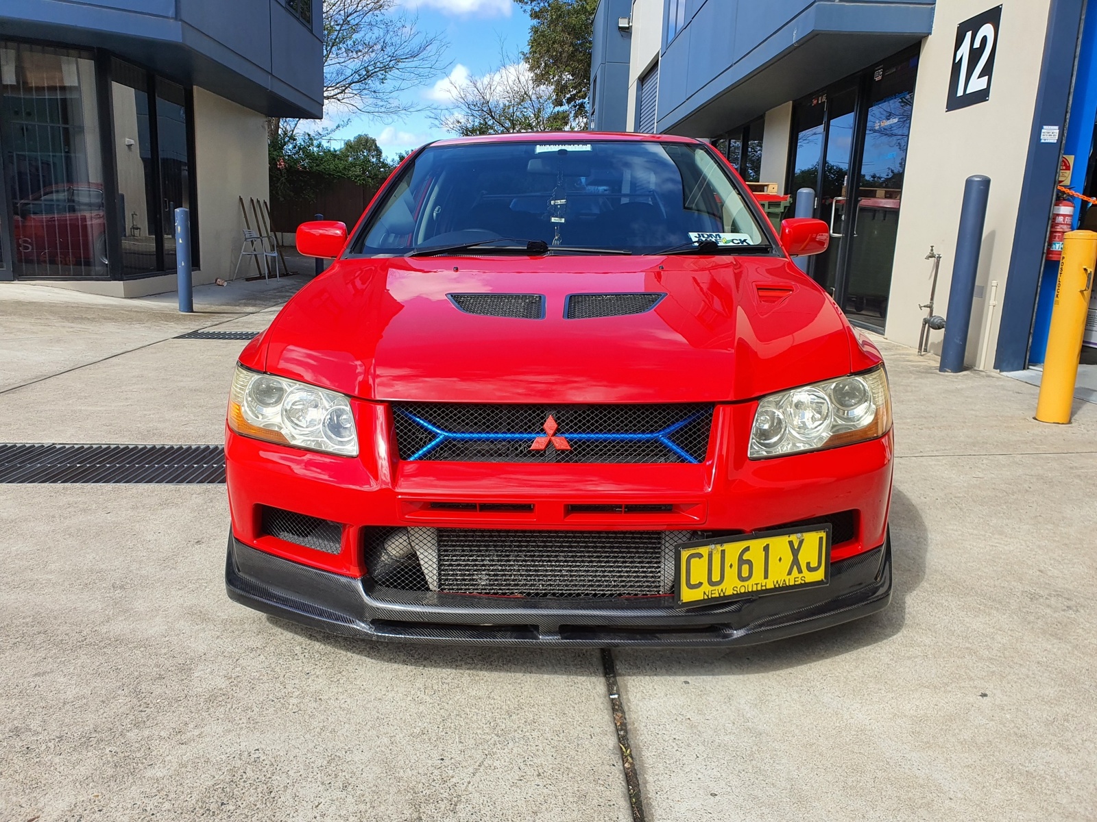 Carspeed Kansai Style Carbon Fibre Front Lip Suits