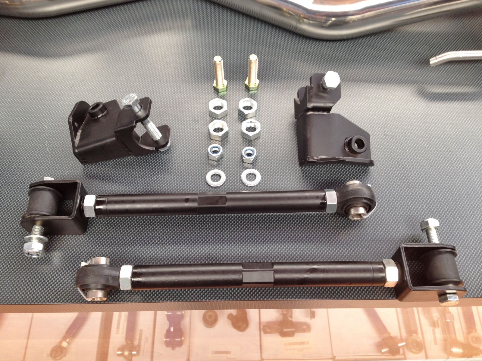 Hicas Eliminator Lock Bar Kit Suits Nissan Skyline R32 R33 R34 GTR GTST