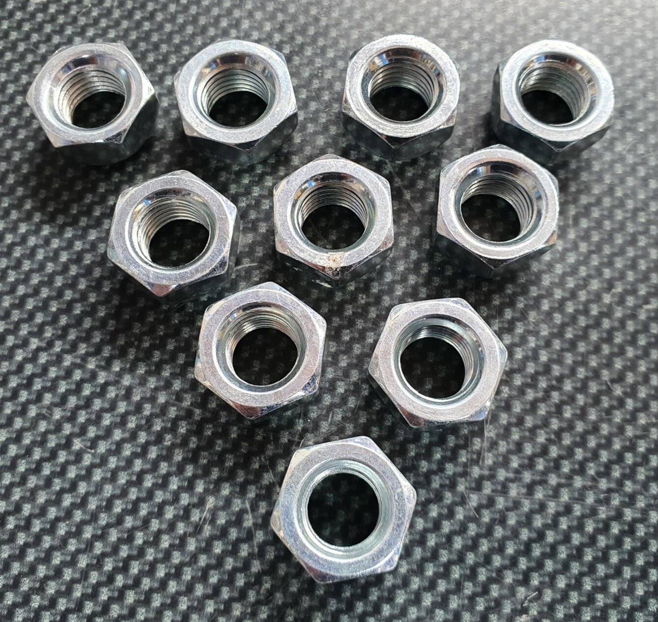 20x Black Alloy Wheel Nuts 12x1.25 Bolts For Suzuki Vitara Mk1 (1988-2005)