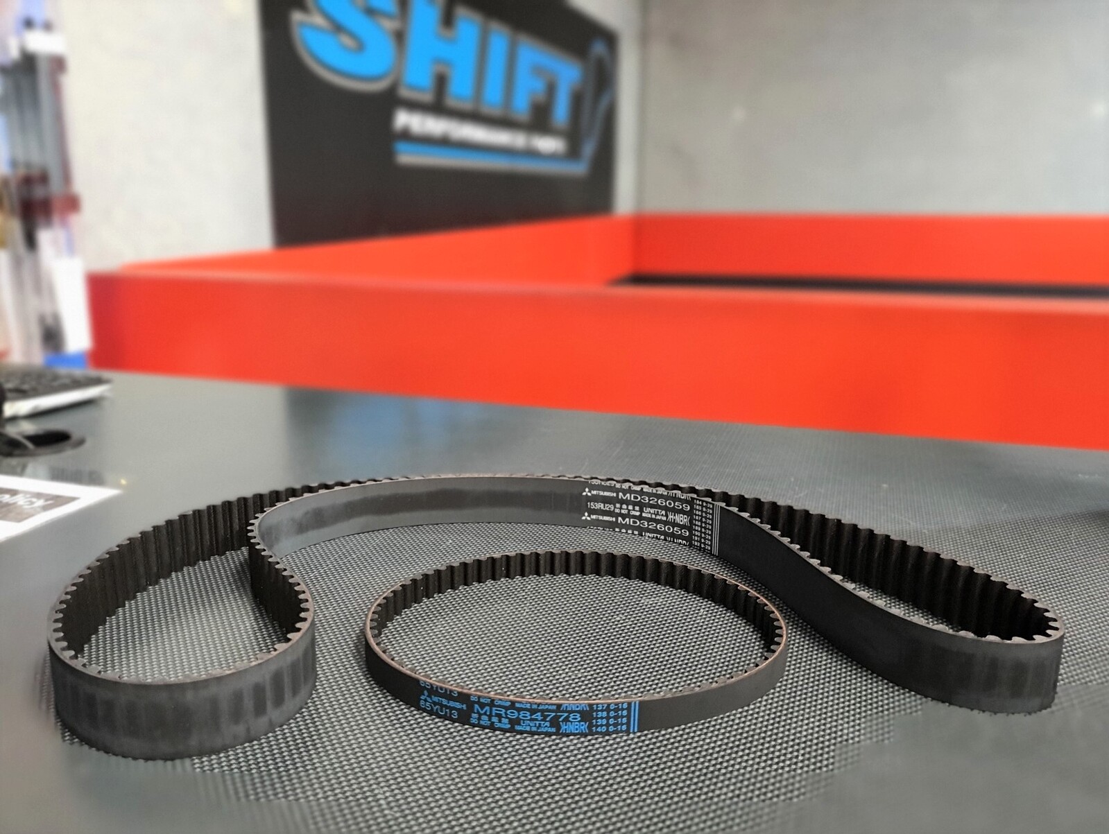 Genuine Mitsubishi Timing Belt Balance Belt EVO 5 6 7 8 8MR 9 IX