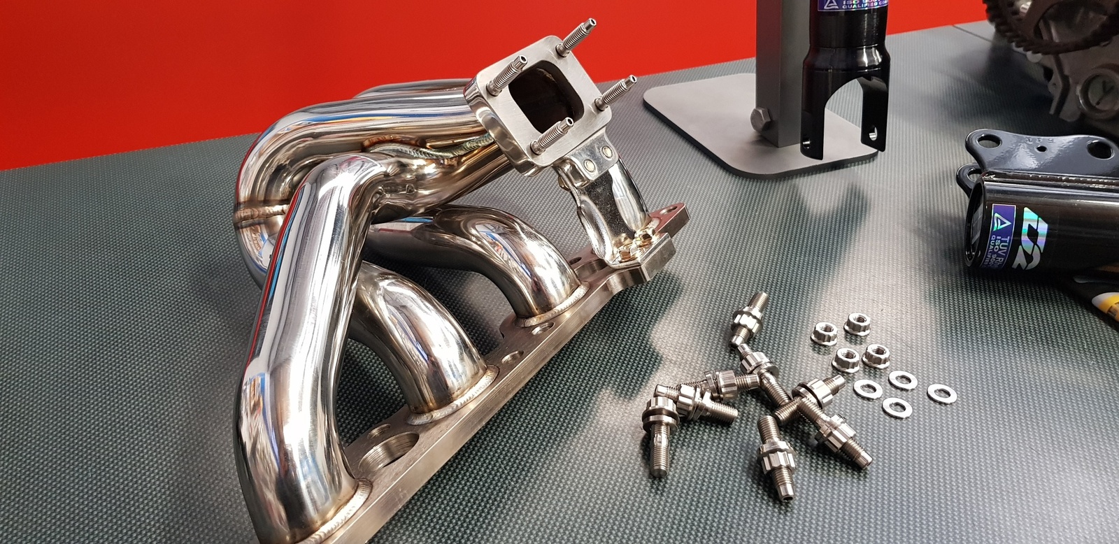 SPP Titanium Turbo Manifold Stud Kit Suits Nissan Silvia S13 S14 S15