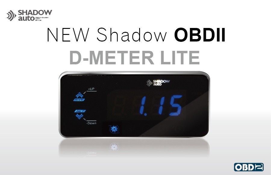 Shadow OBD II Digital Meter Display Boost Water Exhaust Intake Volts