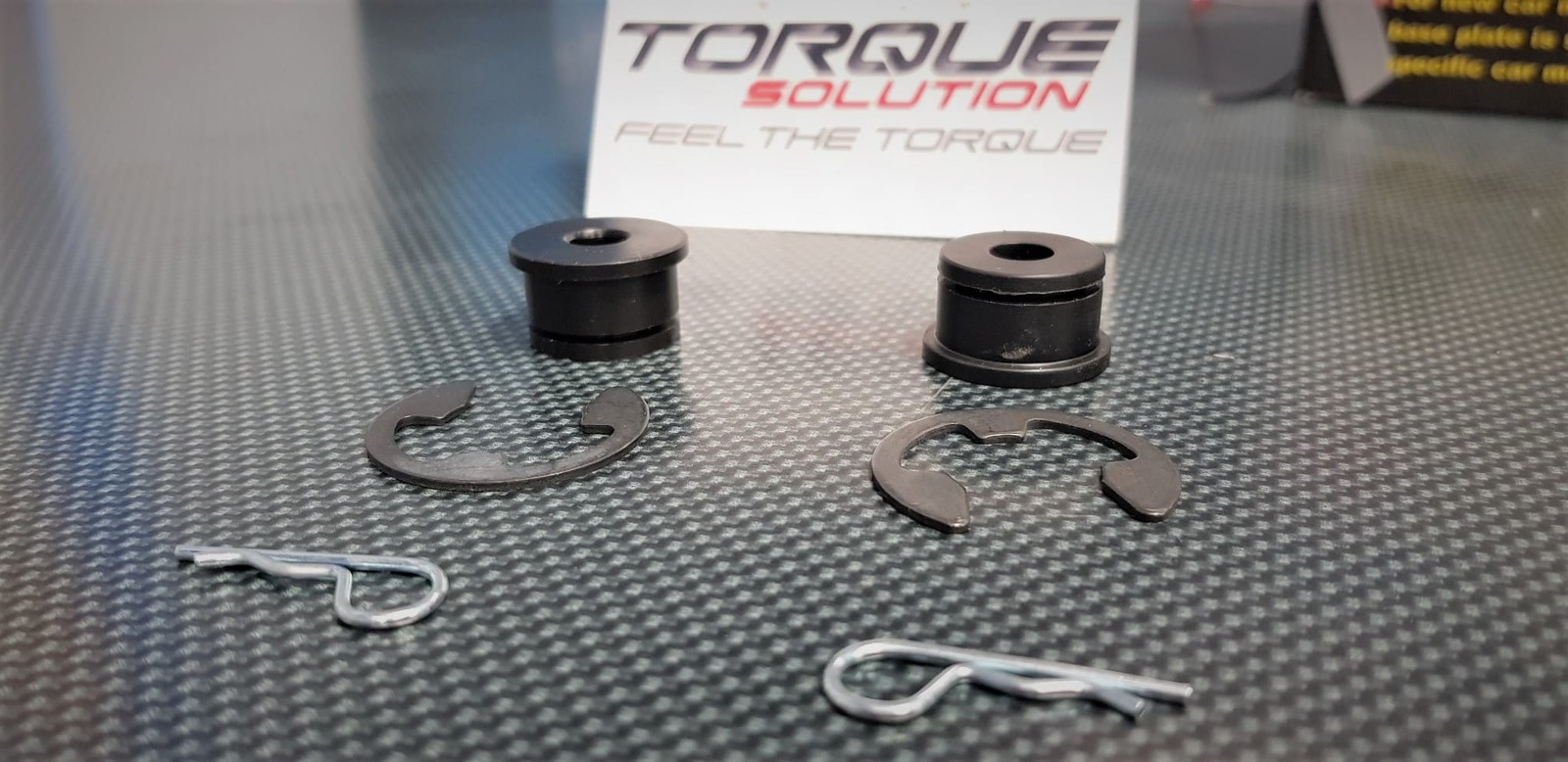 Torque Solution Shifter Cable Bushings Mitsubishi EVO 6 7 8 AUS 5Speed