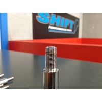 SPP 100mm Shifter Extension - Suits M12x1.25, S15 200SX, R34 GTR, Subaru WRX, Sportivo