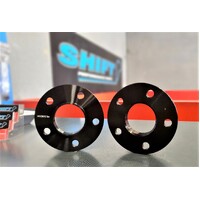 SPP 10mm Hubcentric Wheel Spacers - Suits Nissan Silvia, Skyline, Stagea, 300ZX 350Z, 370Z