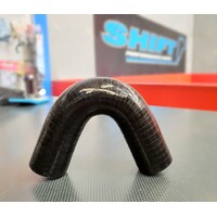SPP Black 135 Degree 35mm Silicone Hose 