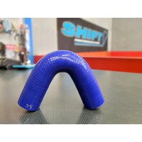 SPP Blue 135 Degree 35mm Silicone Hose 