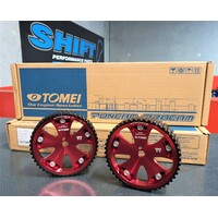 TOMEI Poncam Type R  Cams & Cam Gear Package - Suits Mitsubishi EVO 7 8 MR