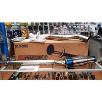 Tomei Titanium Cat Back Exhaust System - Suits Mitsubishi EVO X 10 4B11