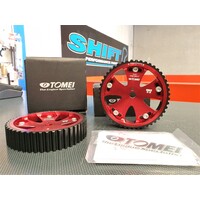 Tomei Japan Adjustable Cam Gears Pulleys - Suits MITSUBISHI EVO 5 6 7 8 8MR